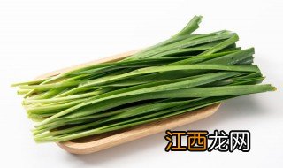 怎么挑韭菜馅好吃 怎么挑韭菜