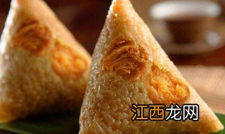 蛋黄粽子的做法和配料 蛋黄粽子的做法和配料介绍