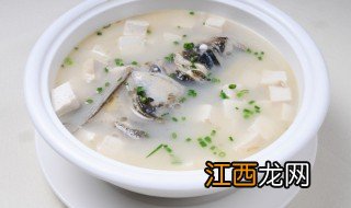 鱼头豆腐汤的简单做法 鱼头豆腐汤怎么做