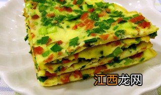 怎么做豇豆鸡蛋饼 如何做豇豆鸡蛋饼