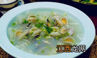 花甲冬瓜汤的做法 花甲冬瓜汤最简单的做法介绍