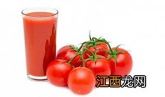 番茄汁的功效与作用 蕃茄酱的功效与作用