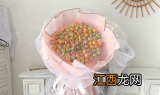 可以用什么零食做花束礼物 什么零食可以做花束