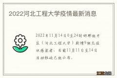 2022河北工程大学疫情最新消息