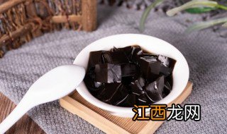 龟苓膏常温下可以放多久不变质 龟苓膏常温下可以放多久