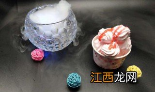 液氮冒烟冰淇淋做法 液氮冰淇淋制作方法