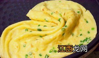 鸡蛋摊饼的做法 鸡蛋摊饼简单做法