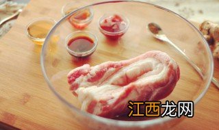 制作酱肉的方法 酱肉的做法