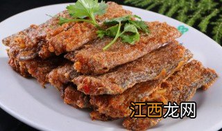 香酥带鱼的制作方法 怎么做香酥带鱼