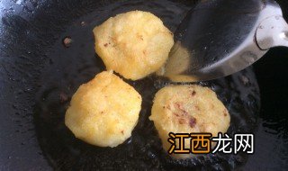 烫面炸糕的制作方法 烫面炸糕的做法步骤