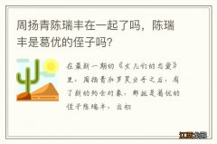 周扬青陈瑞丰在一起了吗，陈瑞丰是葛优的侄子吗？