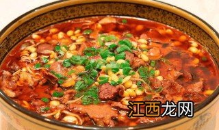 家常水煮牛肉的做法 家常水煮牛肉怎么做