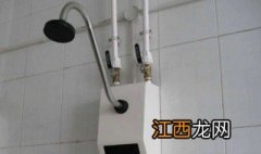 淋浴器怎么调节温度和水量视频 淋浴器怎么调节温度和水量