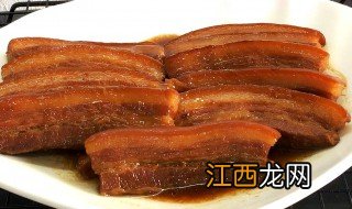 把子肉制作方法 把子肉做法