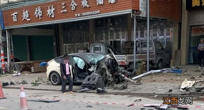 潮州特斯拉事故背后两大问题待解：这一重要数据能否被篡改？“刹车失灵”概率有多大？