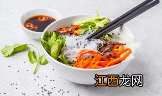 酸辣米线的制作方法 怎么制作酸辣米线