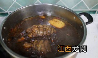 卤料汤的制作方法 制作卤料汤的方法