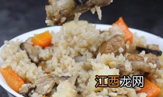 肉和米饭怎么蒸才好吃 用肉蒸米饭怎么蒸