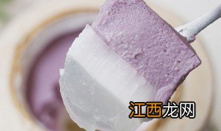 白玉紫薯奶冻 白玉紫薯奶冻的烹饪技巧分享