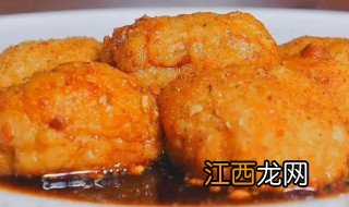 豆沙油糍粑怎么做又脆又好吃呢 豆沙油糍粑怎么做又脆又好吃