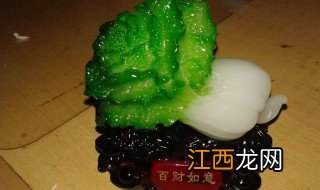 金蟾玉白菜摆放位置 玉白菜摆放位置