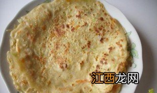 玉米面小饼的做法和视频 玉米面小饼的做法