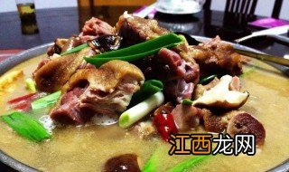 腊蹄子火锅做法 腊蹄子火锅怎么做