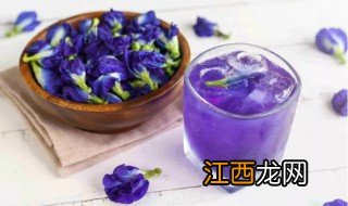 蝶豆花泡水比例 蝶豆花一次泡几朵最好