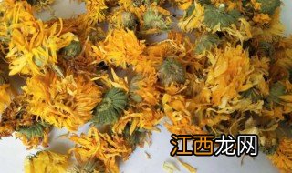 新鲜的金盏花能泡水吗 金盏花泡一次泡几朵