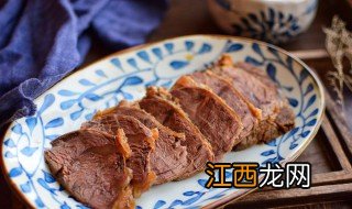 正宗的酱牛肉制作方法 正宗的酱牛肉制作方法介绍