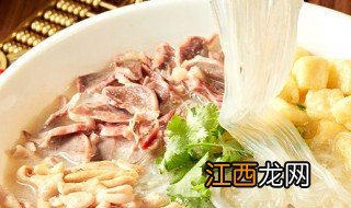 老鸭粉丝汤怎么做 老鸭粉丝汤怎么做的