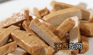 干豆腐放冰箱能放几天 干豆腐放冰箱能放几天不坏