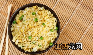 黄金蛋炒饭怎么做 蛋炒饭怎么做