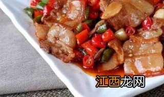 小炒肉怎么炒好吃 小炒肉好吃的做法