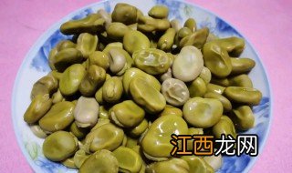 兰花豆煮多久就熟了呀 兰花豆煮多久就熟了